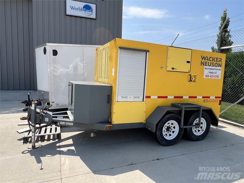 Wacker Neuson E5000 Équipement de dégel