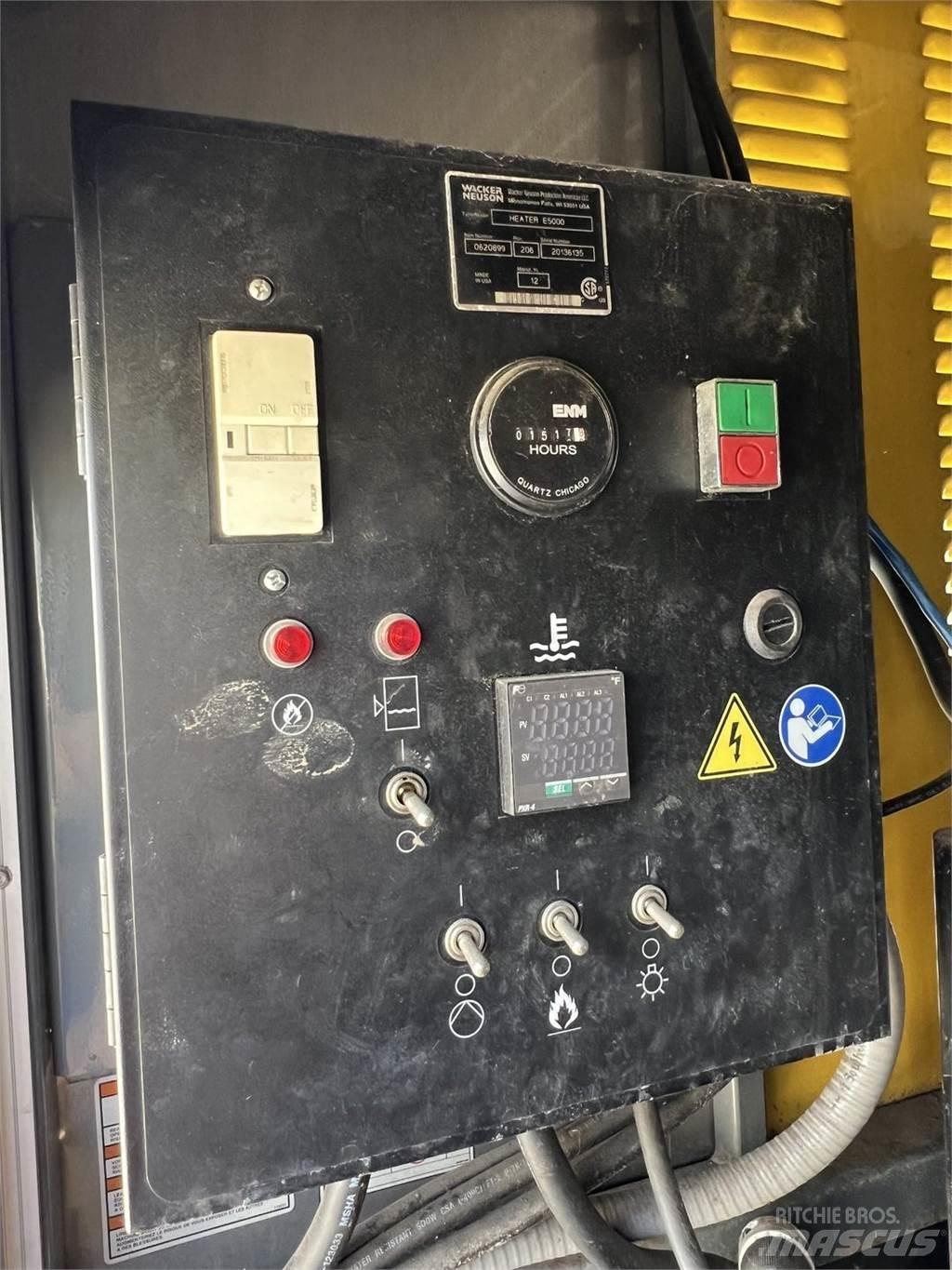 Wacker Neuson E5000 Équipement de dégel