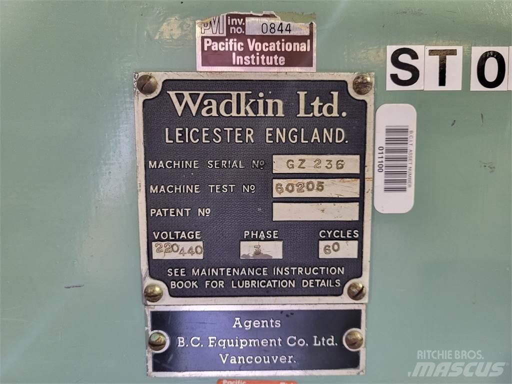  WADKIN Type GZ Construction - Autres