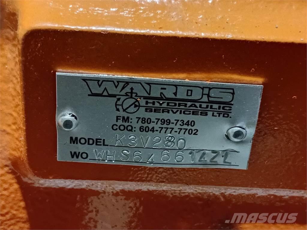  WARD'S K3V280 Pompe à eau / Motopompe
