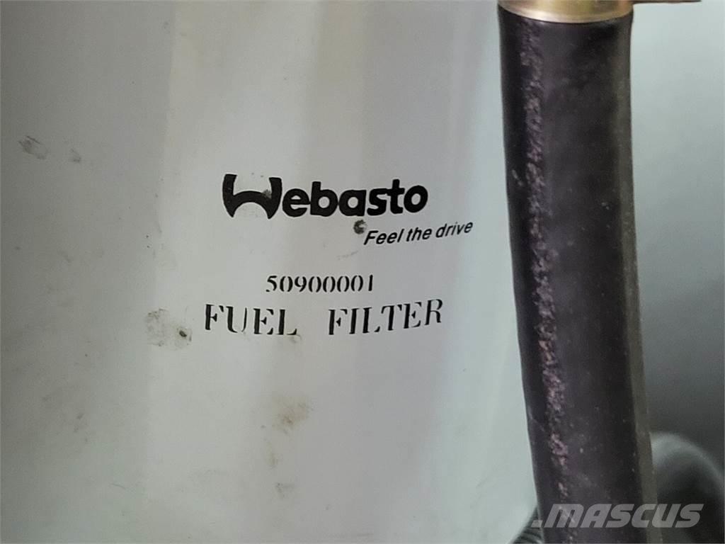  WEBASTO Pompe à eau / Motopompe