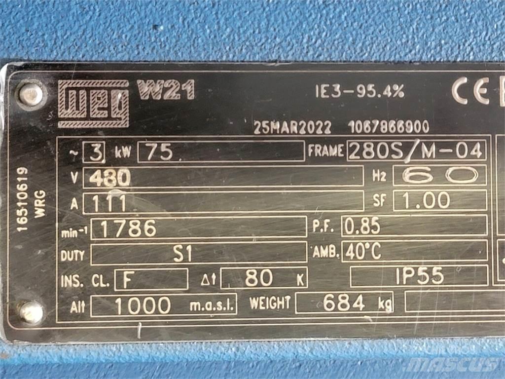  WEG Moteur Industriel