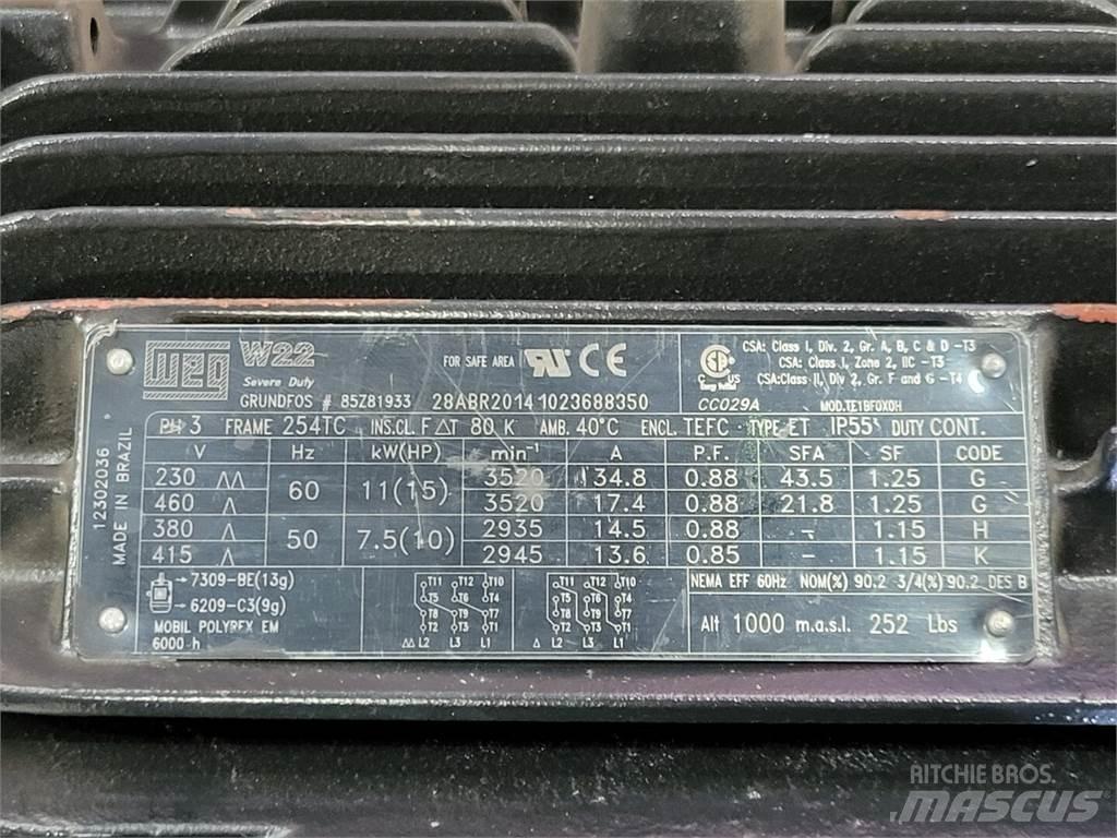  WEG Moteur Industriel