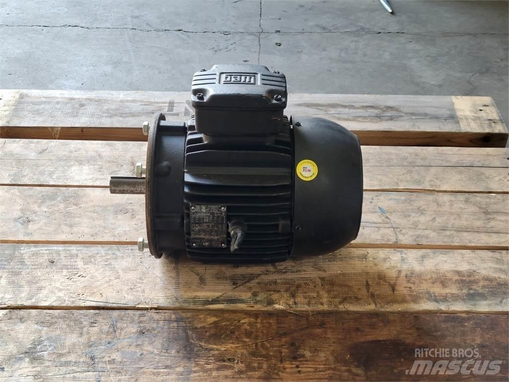  WEG 85Z82008 Moteur Industriel