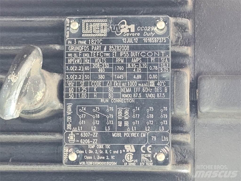  WEG 85Z82008 Moteur Industriel