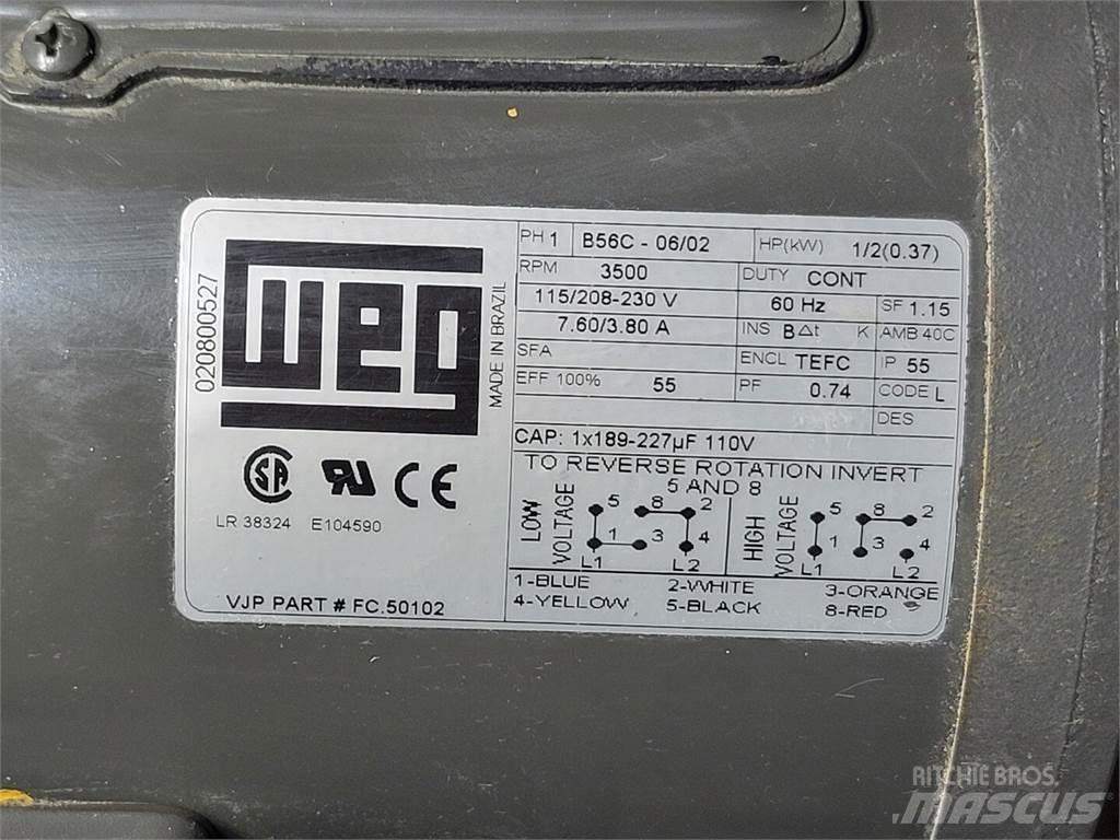  WEG B56C-06/02 Moteur Industriel