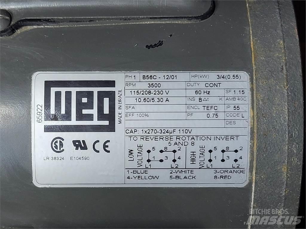  WEG B56C-12/01 Moteur Industriel