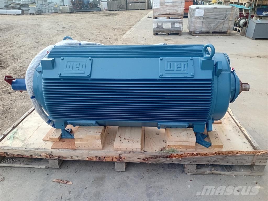  WEG HGF 5810-VFD Moteur Industriel