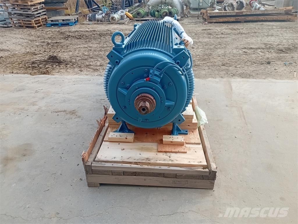  WEG HGF 5810-VFD Moteur Industriel