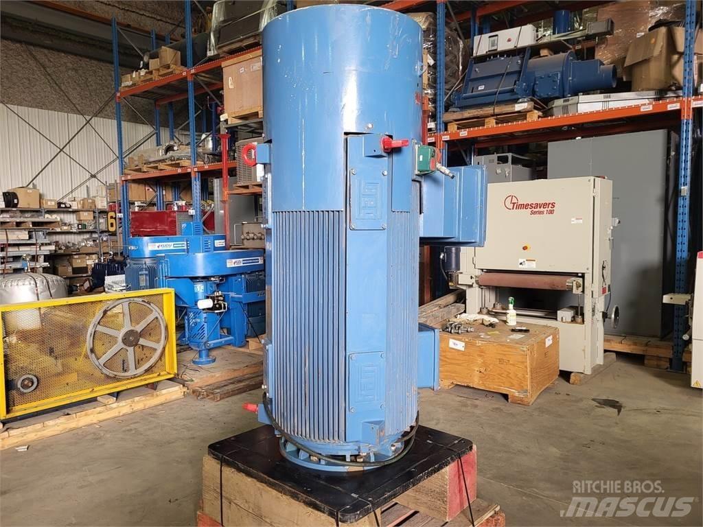  WEG HGF 5812 Moteur Industriel