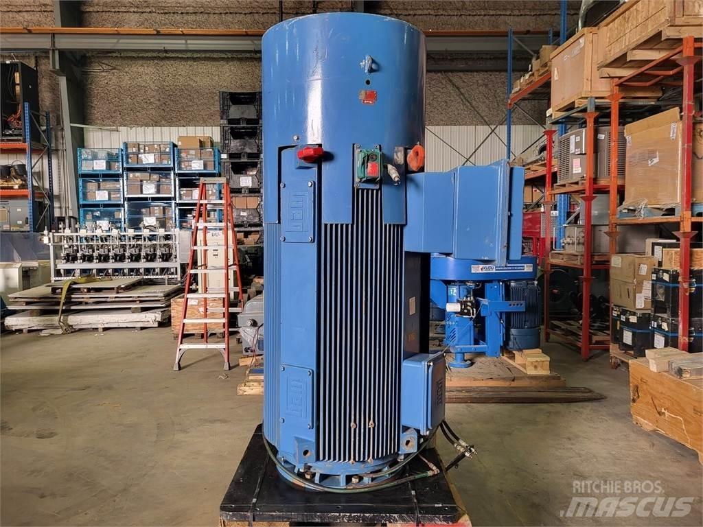  WEG HGF 5812 Moteur Industriel