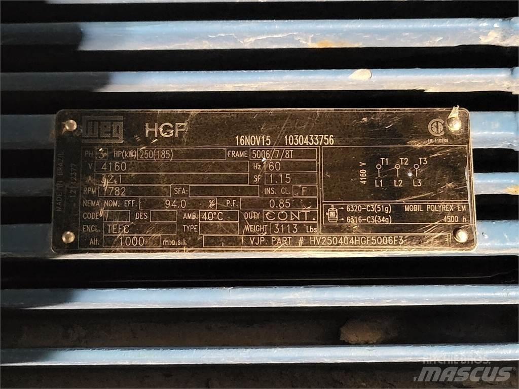  WEG HV250404HGF5006F3 Moteur Industriel