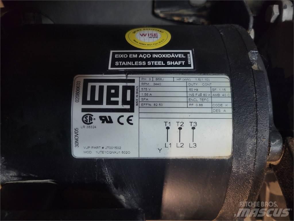  WEG JT001502 Moteur Industriel