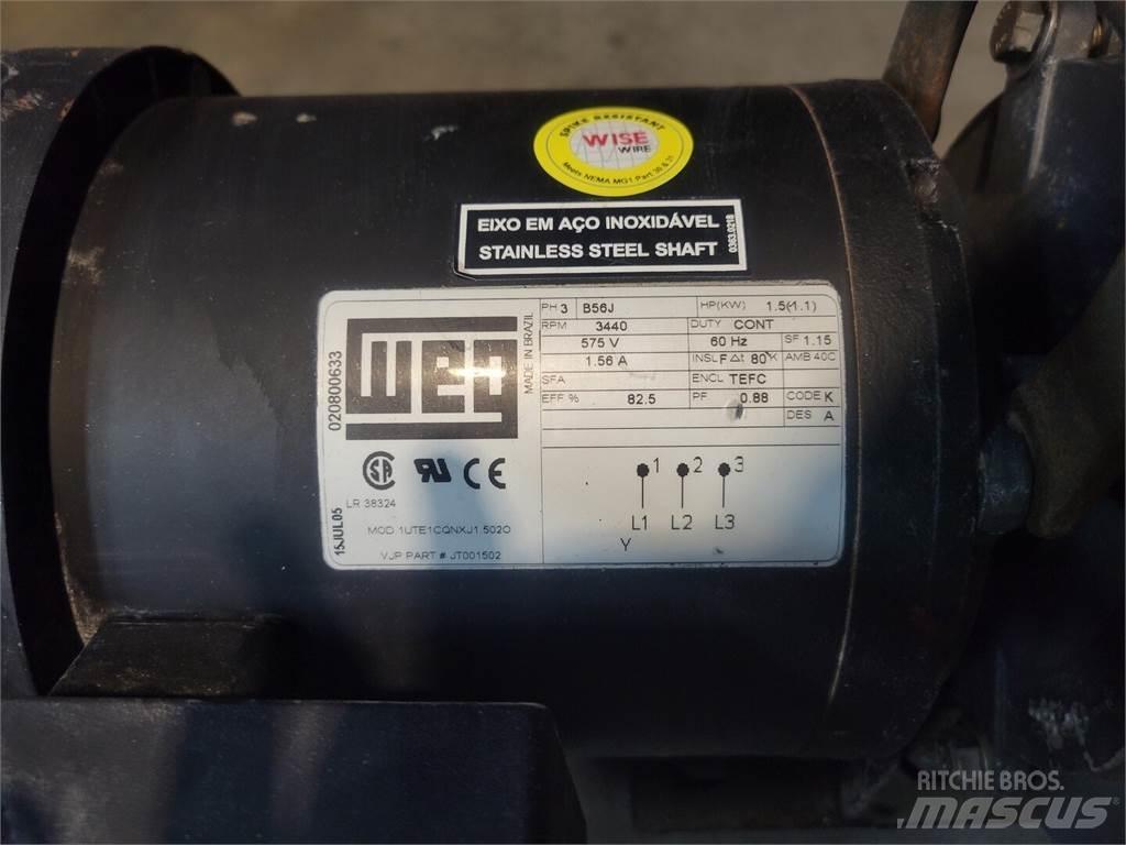  WEG JT001502 Moteur Industriel