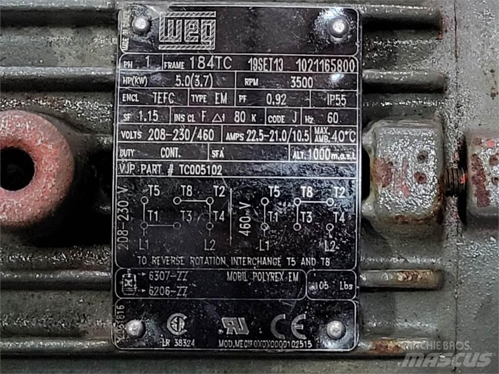  WEG TC005102 Moteur Industriel
