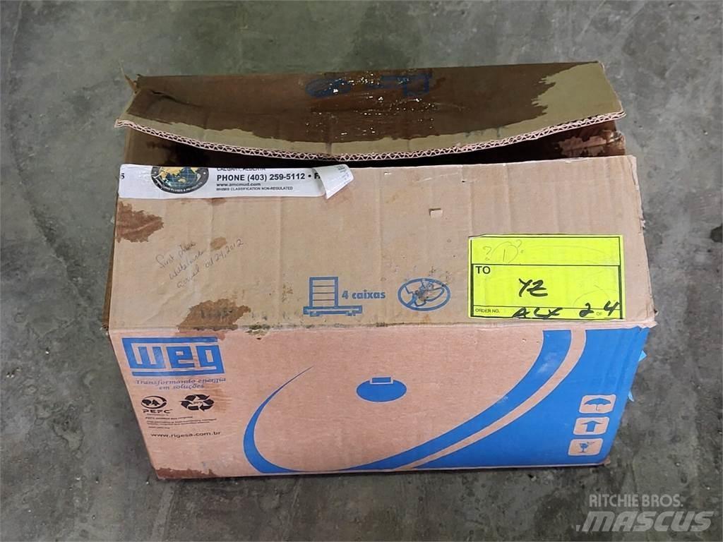  WEG TF.50104AOS Moteur Industriel
