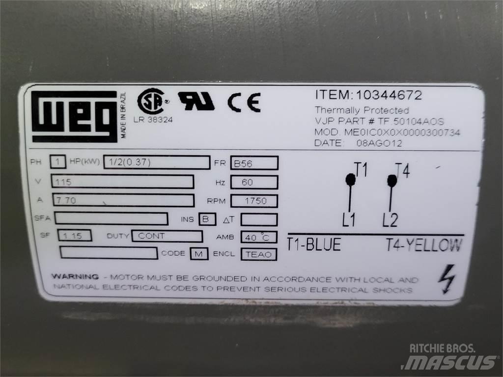  WEG TF.50104AOS Moteur Industriel