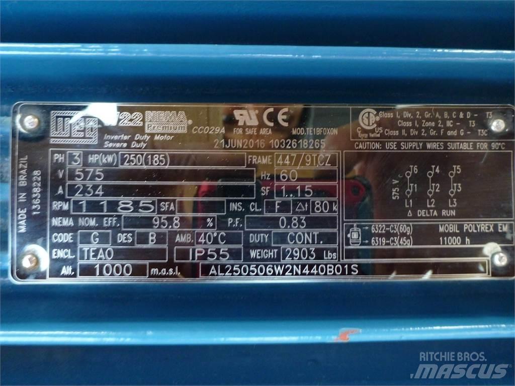  WEG W22 Moteur Industriel