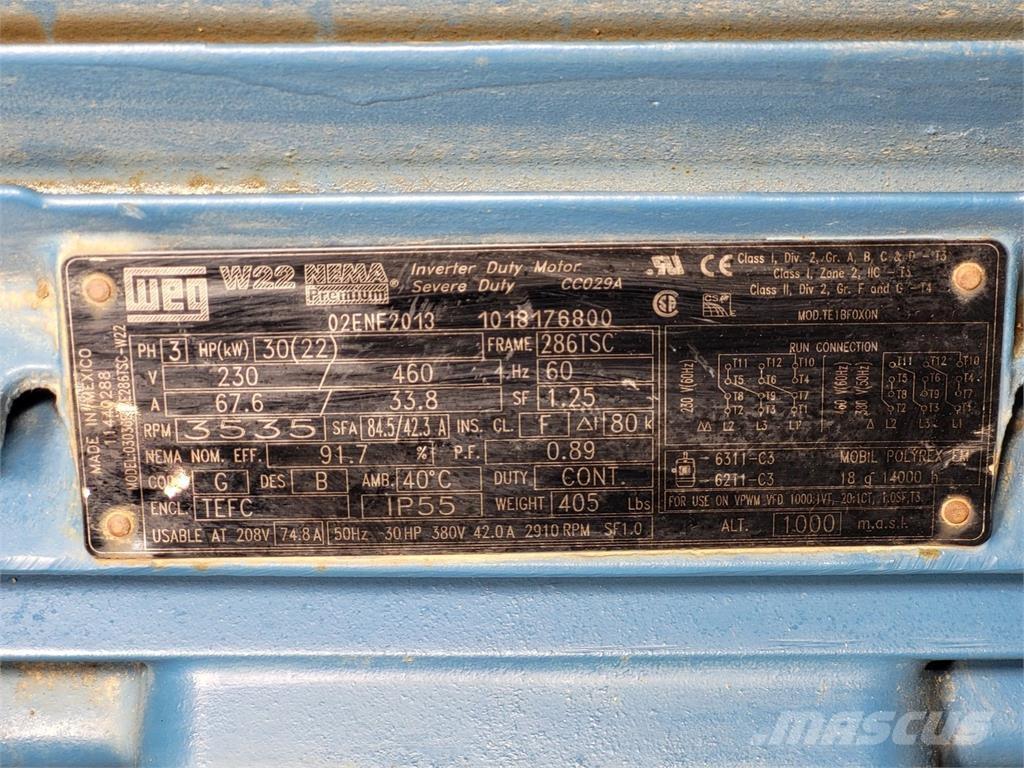  WEG W22 Moteur Industriel