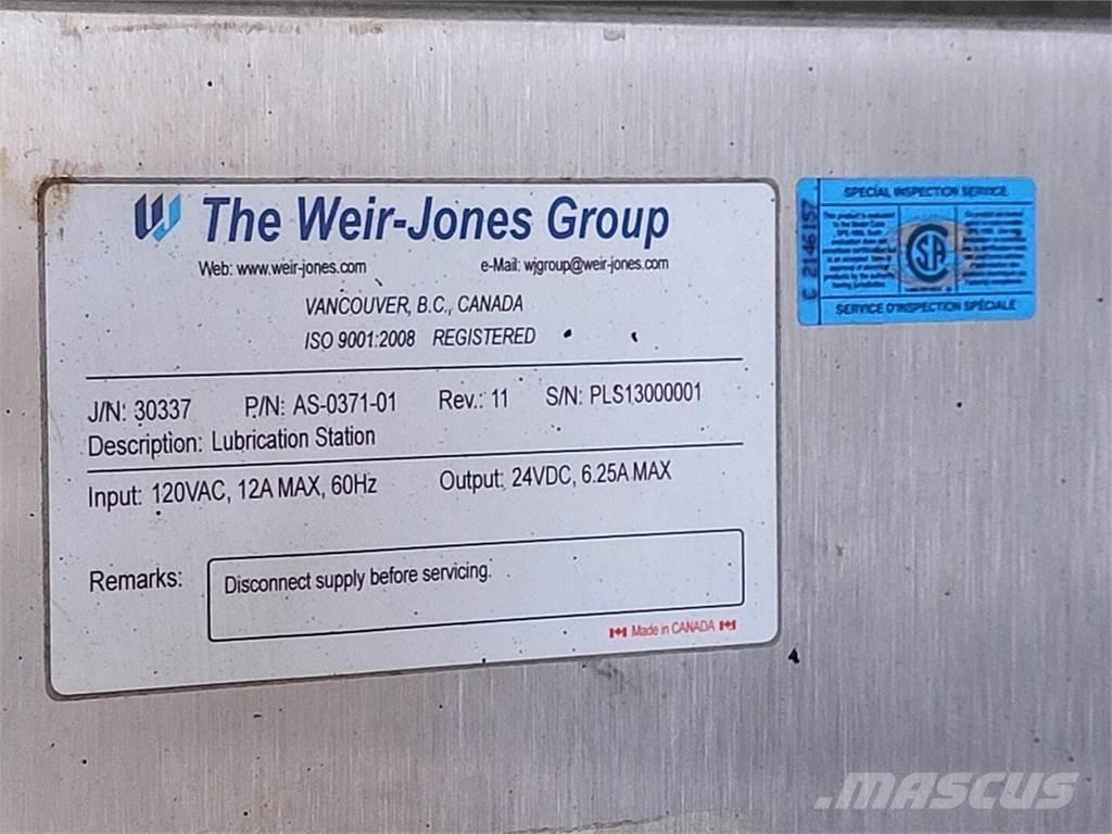  WEIR-JONES AS-0371-01 Construction - Autres