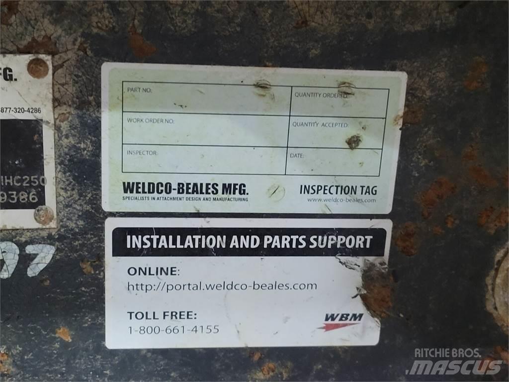Weldco Beales IHC-250 Autres accessoires