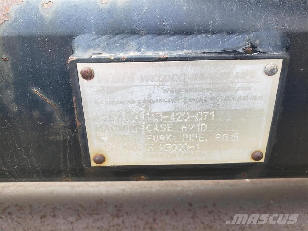 Weldco Beales PG15 Autres accessoires