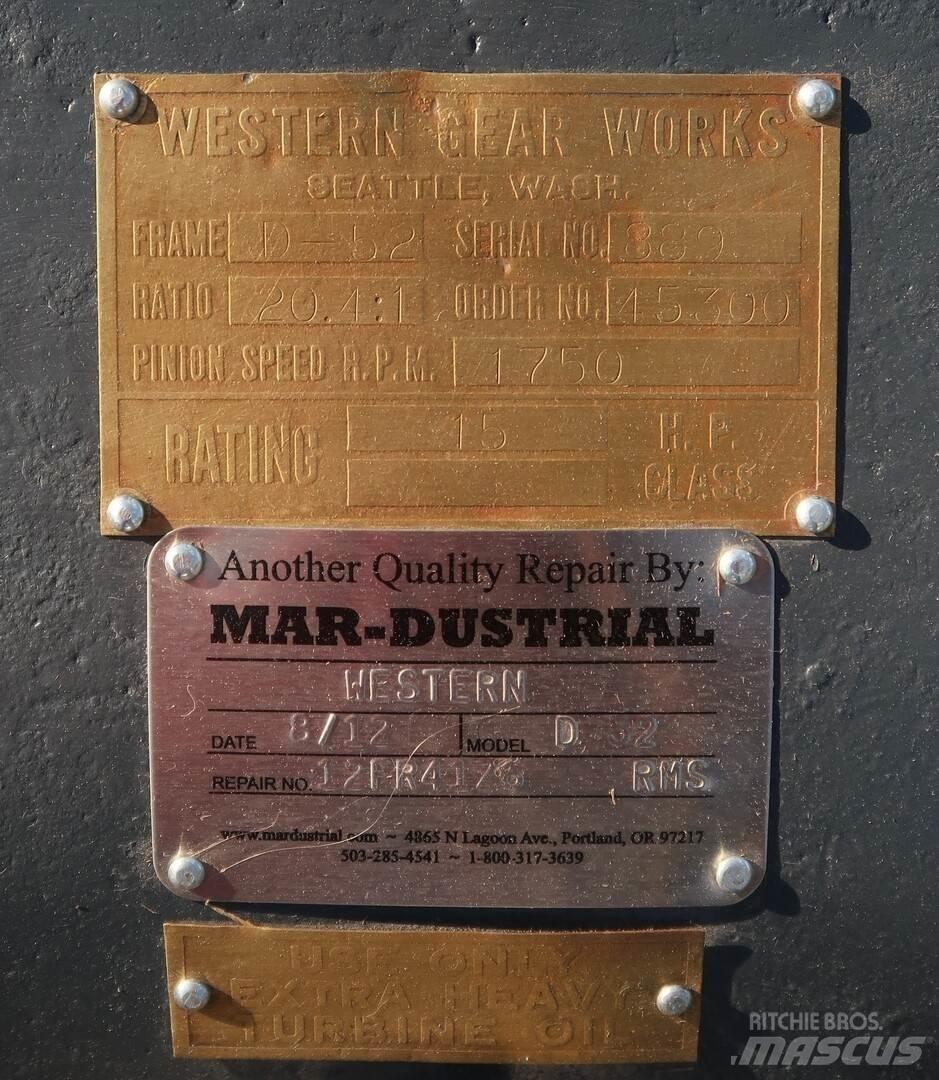 Western D-52 Construction - Autres