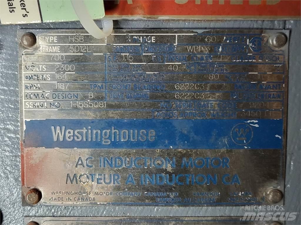 Westinghouse  Moteur Industriel