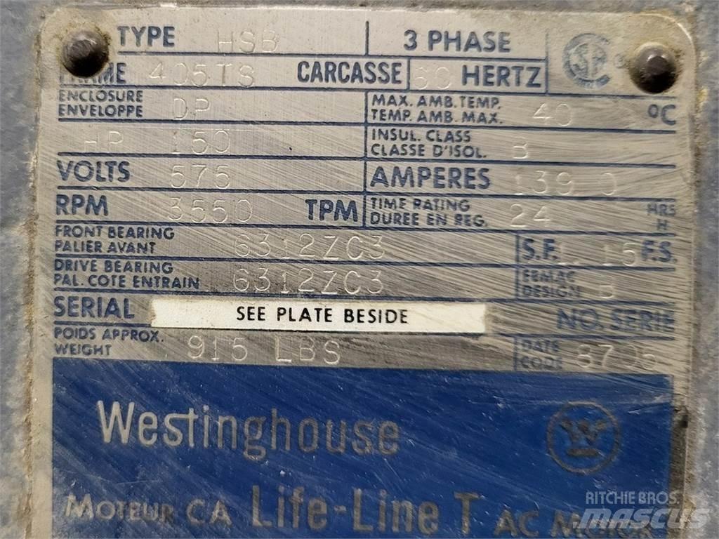 Westinghouse  Moteur Industriel