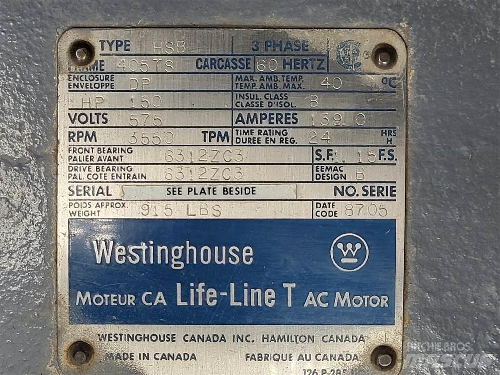 Westinghouse  Moteur Industriel