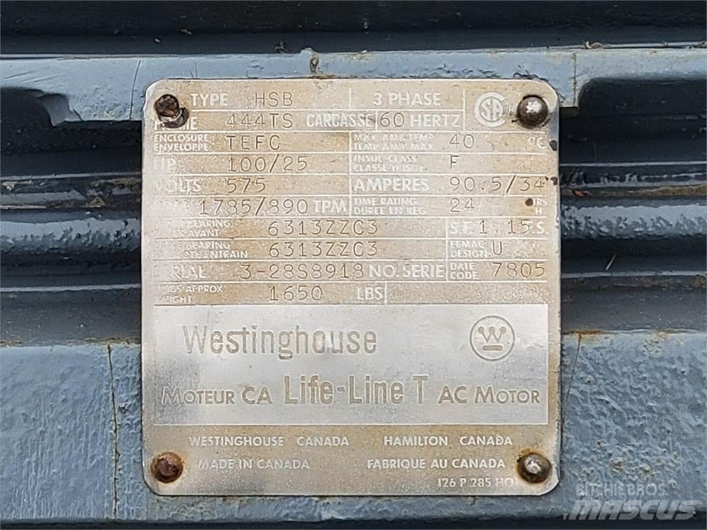 Westinghouse  Moteur Industriel