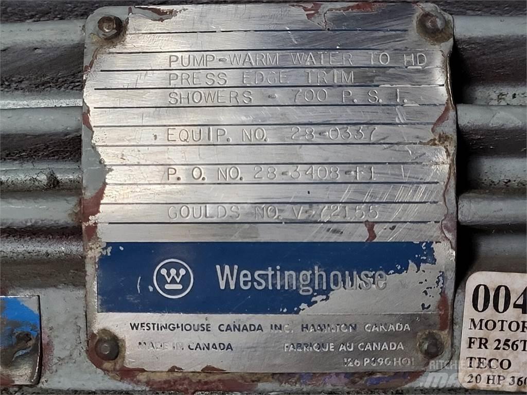 Westinghouse  Moteur Industriel