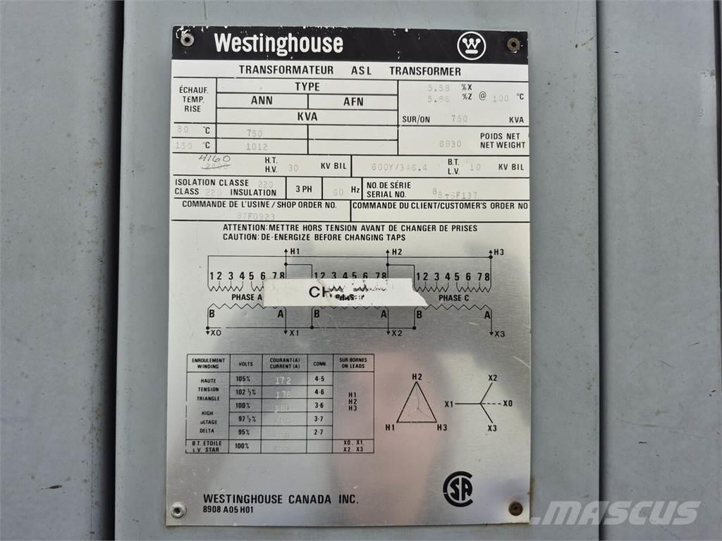 Westinghouse  Construction - Autres