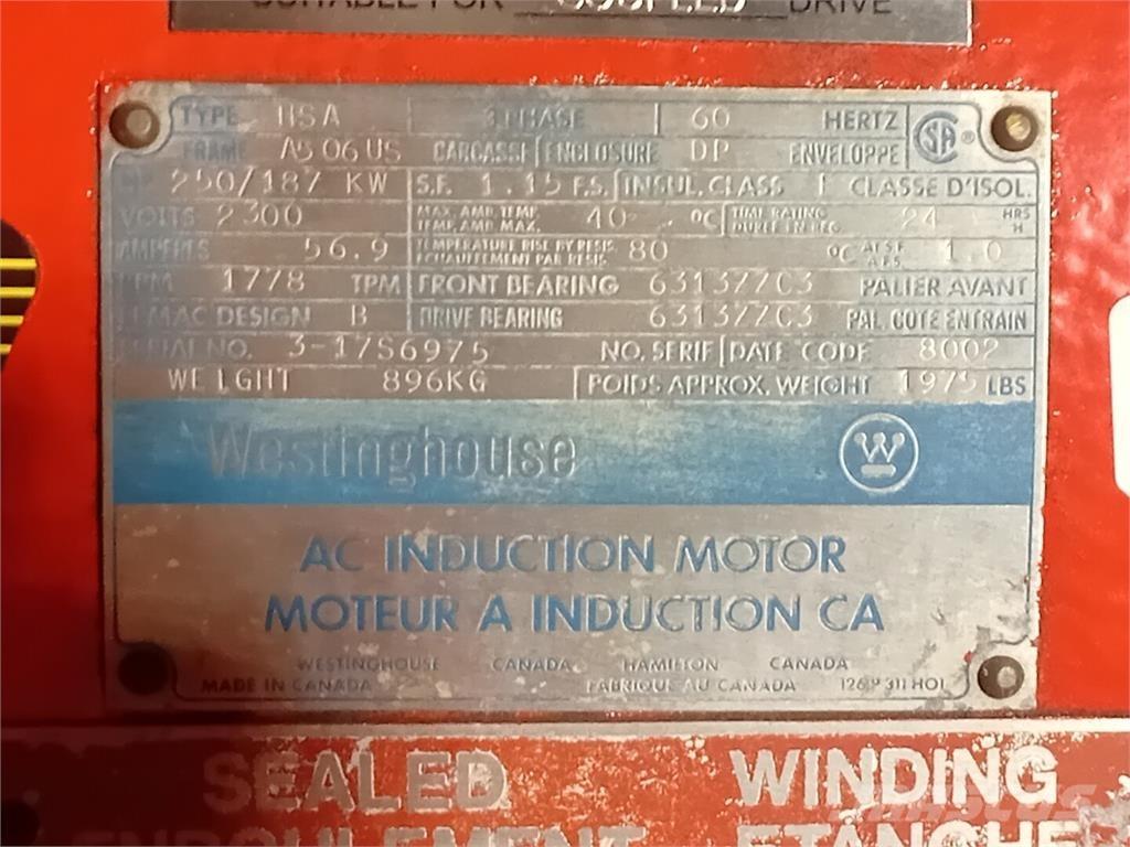 Westinghouse  Moteur Industriel