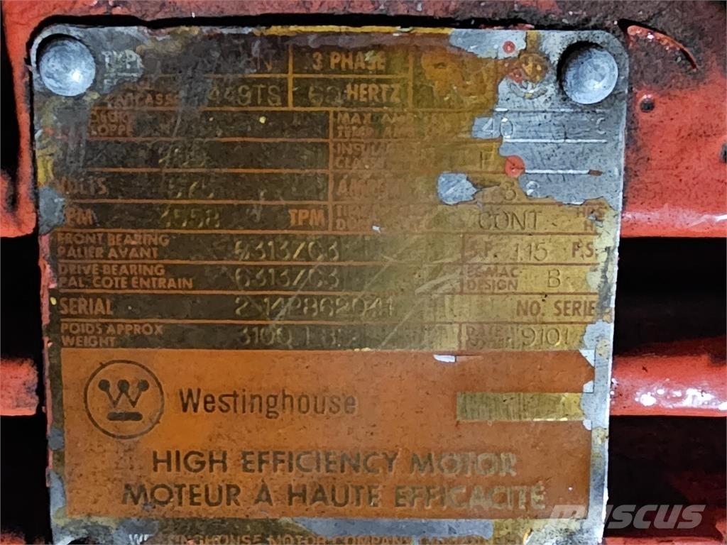 Westinghouse  Moteur Industriel