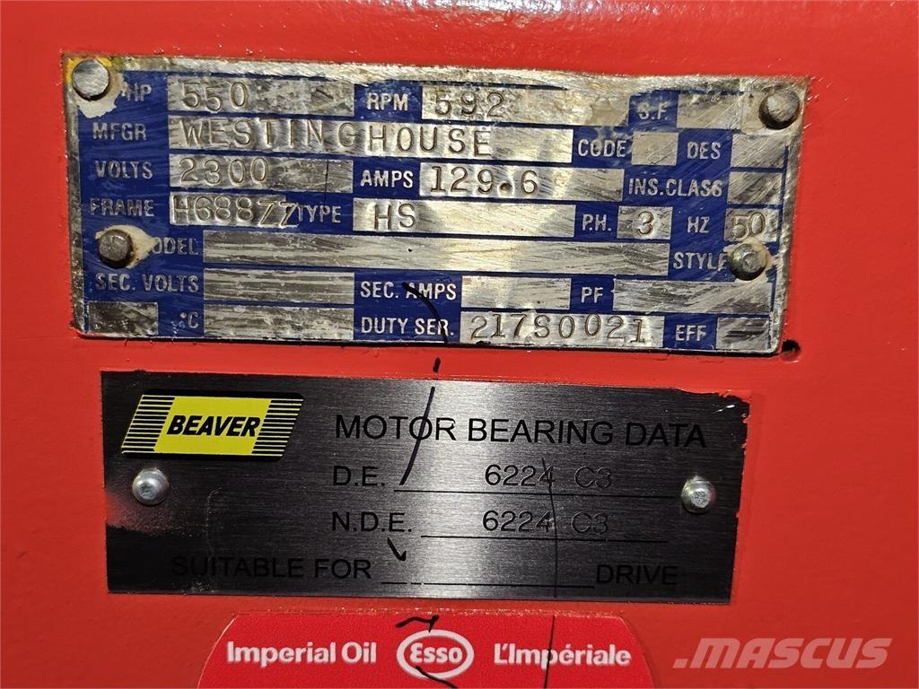 Westinghouse  Moteur Industriel