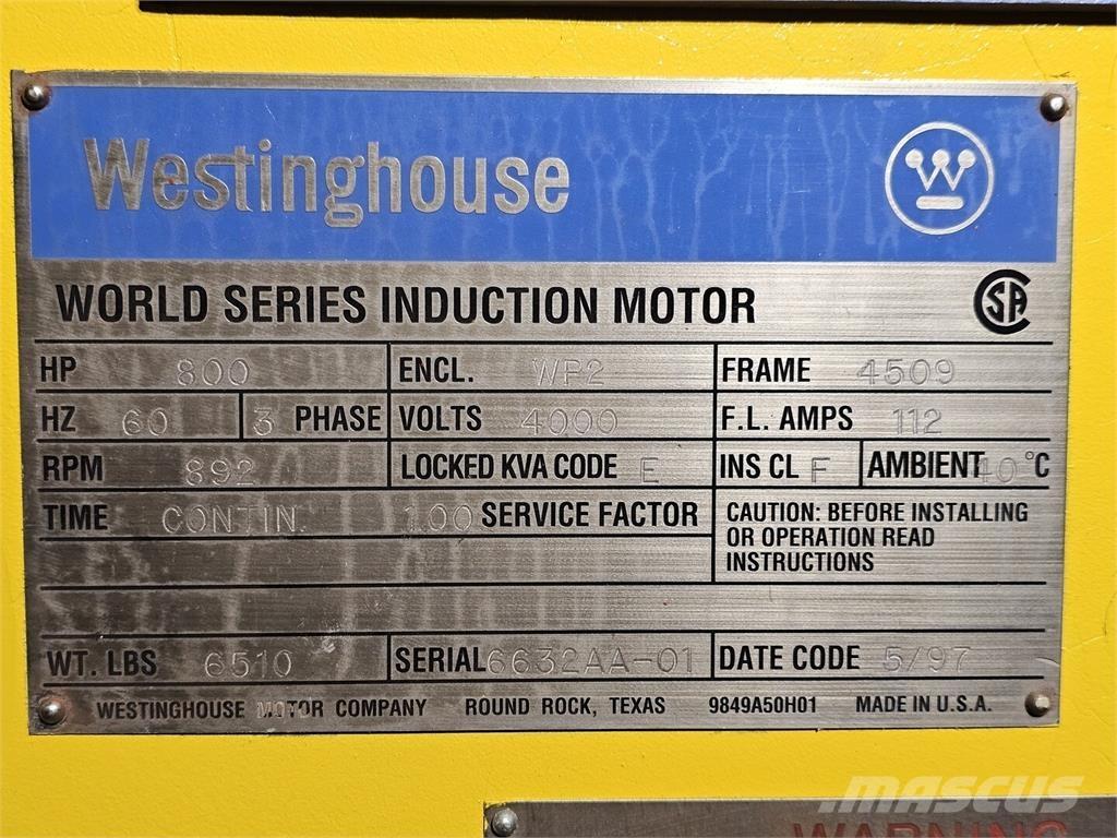 Westinghouse  Moteur Industriel