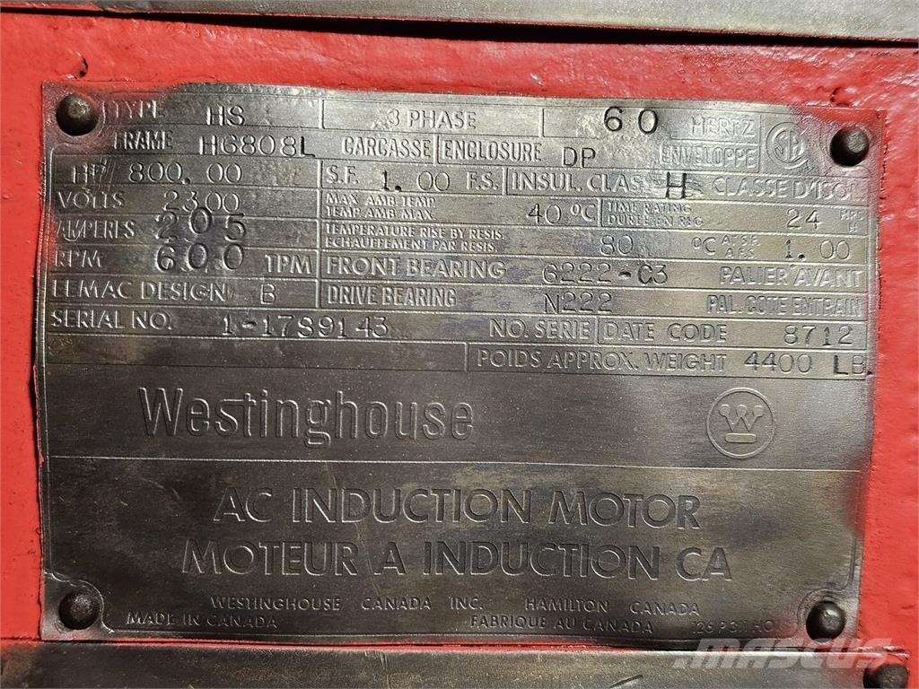 Westinghouse  Moteur Industriel