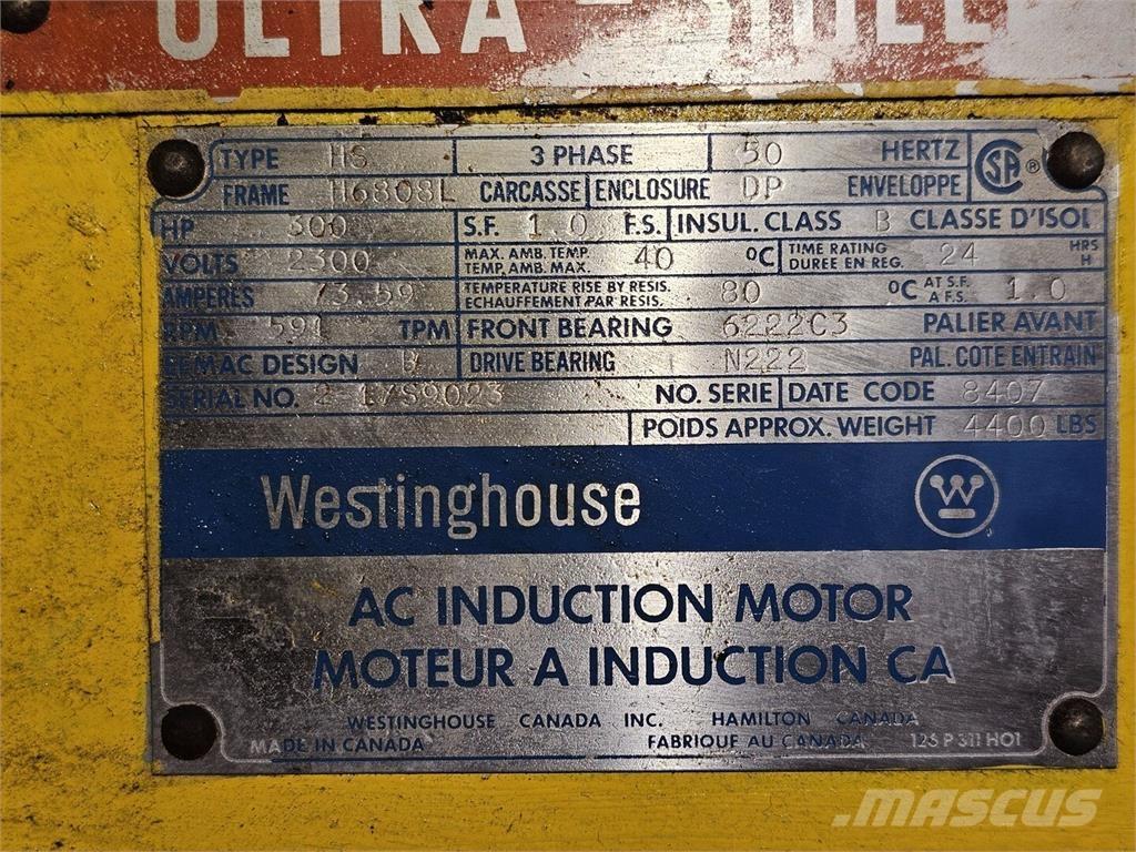 Westinghouse  Moteur Industriel