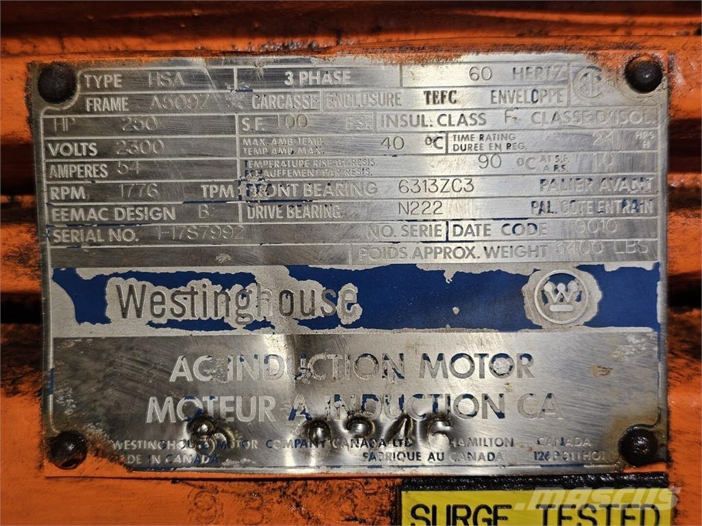 Westinghouse  Moteur Industriel