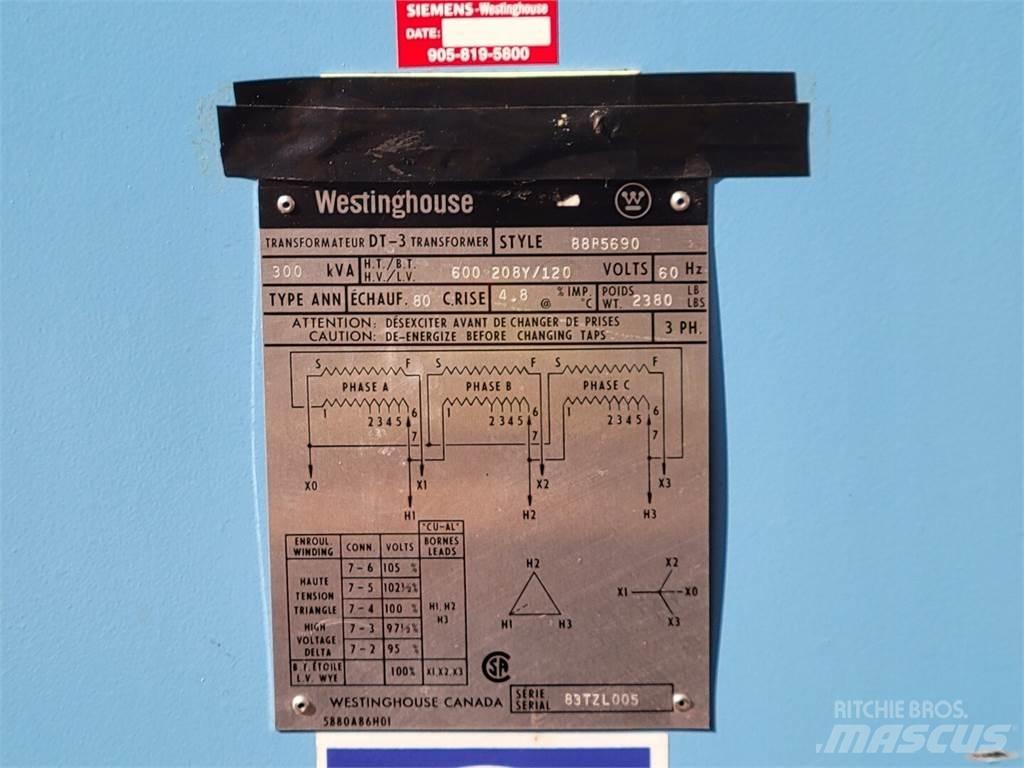Westinghouse 88B5690 Construction - Autres