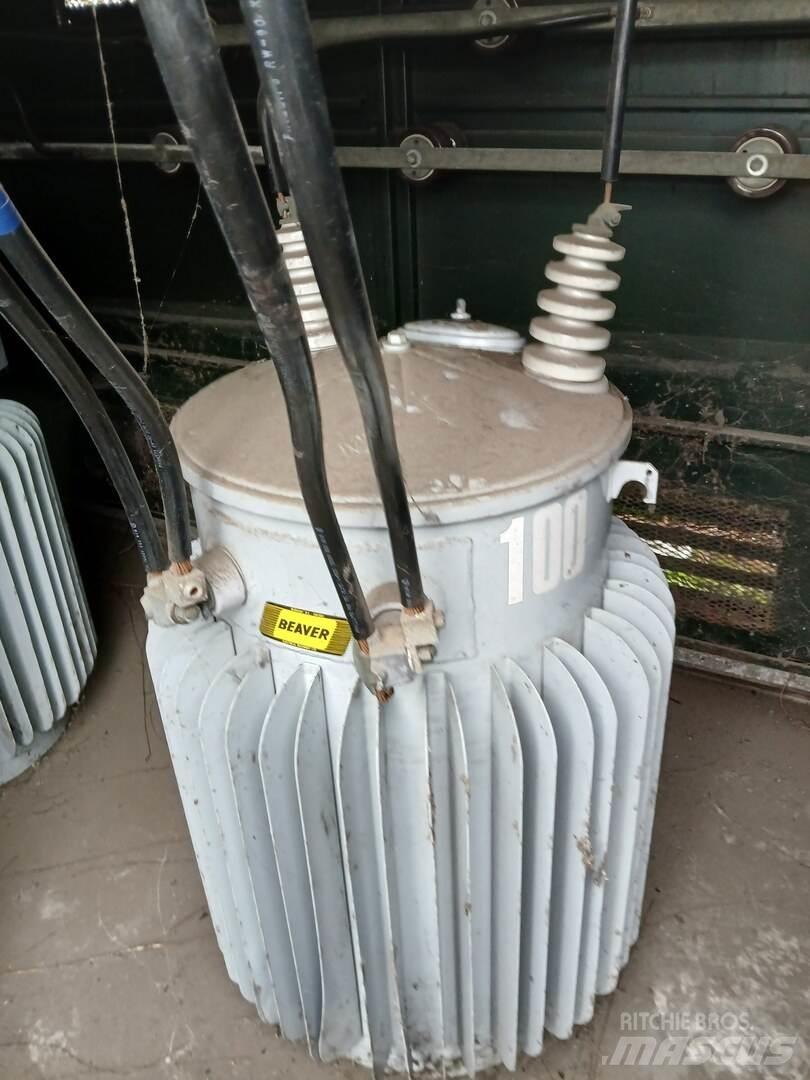 Westinghouse 8E6679 Construction - Autres
