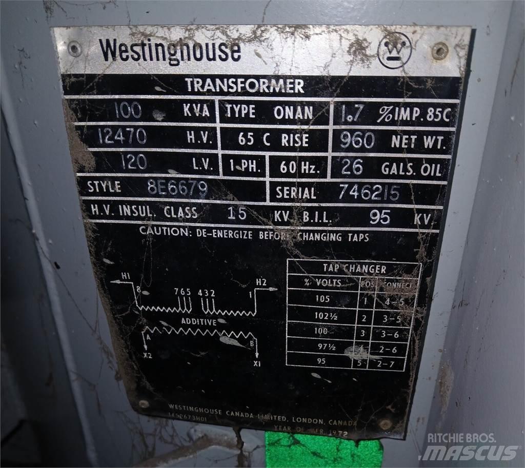 Westinghouse 8E6679 Construction - Autres