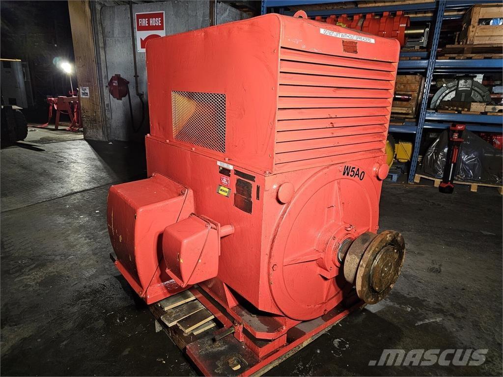 Westinghouse HS Moteur Industriel