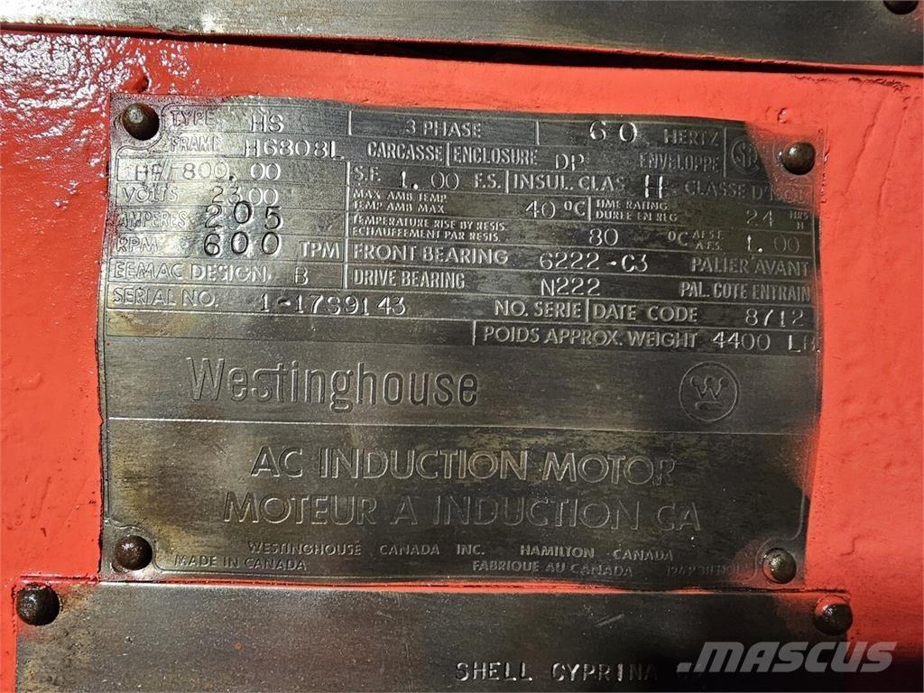 Westinghouse HS Moteur Industriel