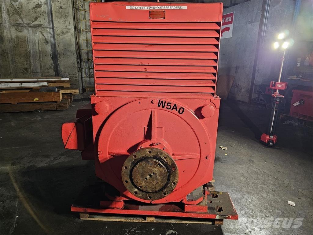 Westinghouse HS Moteur Industriel