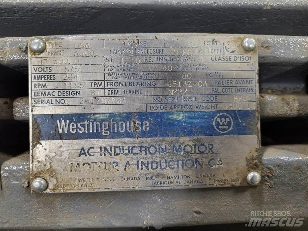Westinghouse HSA Moteur Industriel