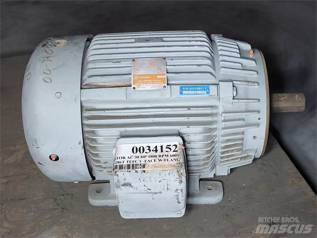 Westinghouse HSB Moteur Industriel