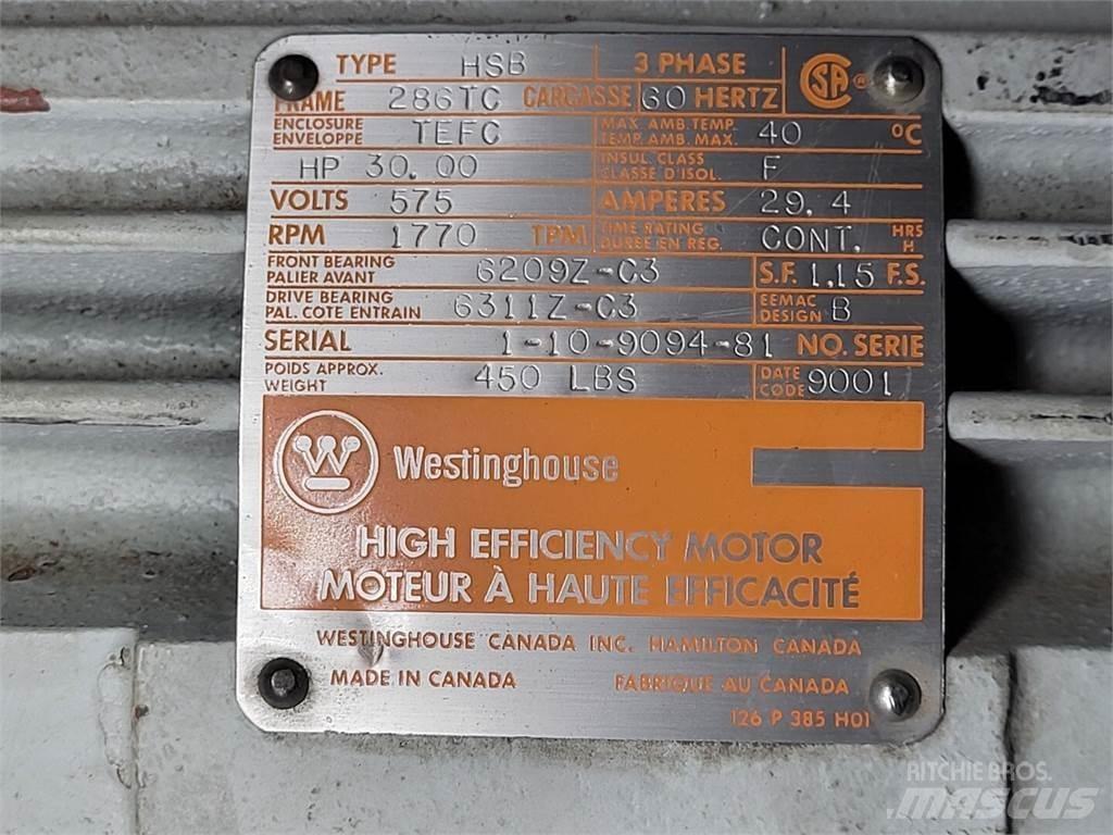 Westinghouse HSB Moteur Industriel
