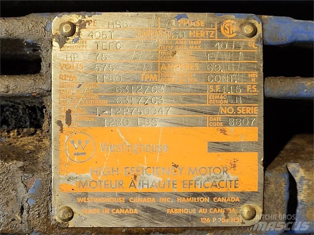 Westinghouse HSB Moteur Industriel